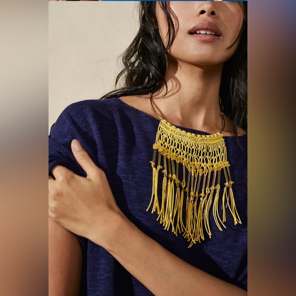 Free People Joey Crochet Choker - New - $48 Retail
I WILL Be DONATED SOON